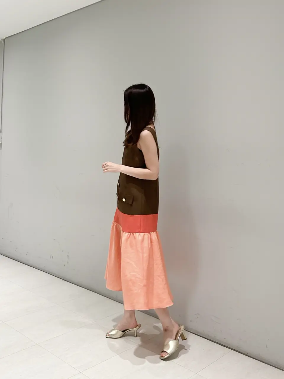 ORIGINATED IN GRACE CONTINENTAL 志田　悠 コーディネート画像