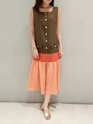 ORIGINATED IN GRACE CONTINENTAL 志田　悠 コーディネート画像