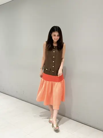 ORIGINATED IN GRACE CONTINENTAL 志田　悠 コーディネート画像