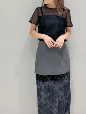 ORIGINATED IN GRACE CONTINENTAL yukimi yonee コーディネート画像