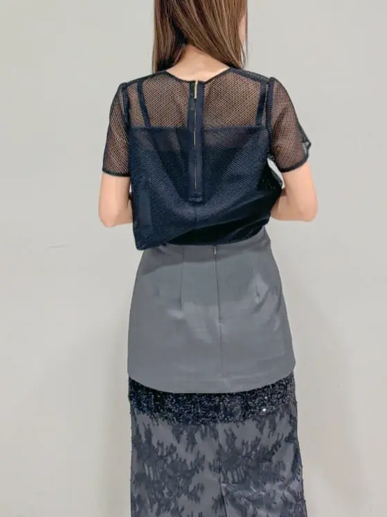 ORIGINATED IN GRACE CONTINENTAL yukimi yonee コーディネート画像