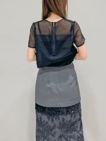 ORIGINATED IN GRACE CONTINENTAL yukimi yonee コーディネート画像