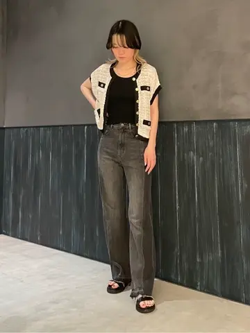 ORIGINATED IN GRACE CONTINENTAL 三浦　芙優 コーディネート画像