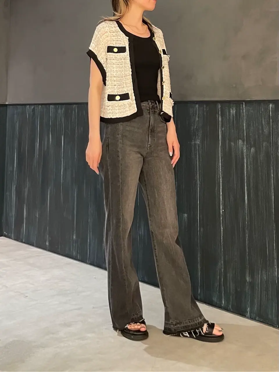 ORIGINATED IN GRACE CONTINENTAL 三浦　芙優 コーディネート画像