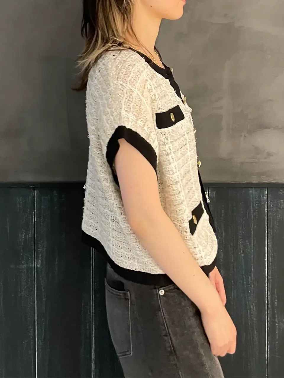 ORIGINATED IN GRACE CONTINENTAL 三浦　芙優 コーディネート画像