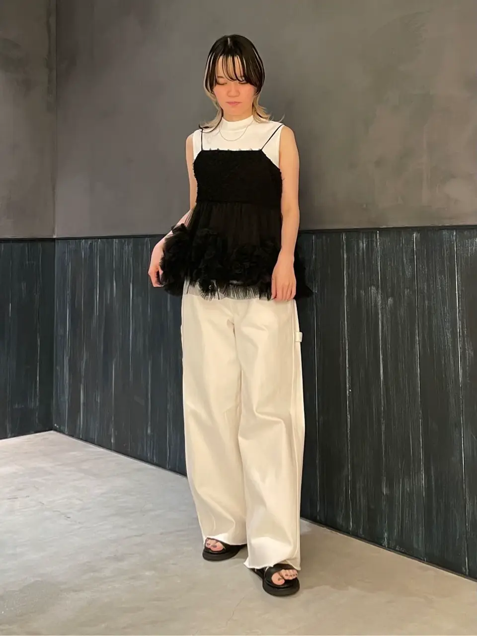 ORIGINATED IN GRACE CONTINENTAL 三浦　芙優 コーディネート画像