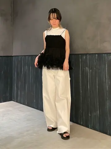 ORIGINATED IN GRACE CONTINENTAL 三浦　芙優 コーディネート画像