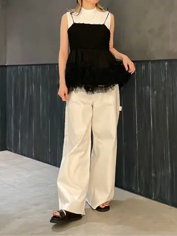 ORIGINATED IN GRACE CONTINENTAL 三浦　芙優 コーディネート画像