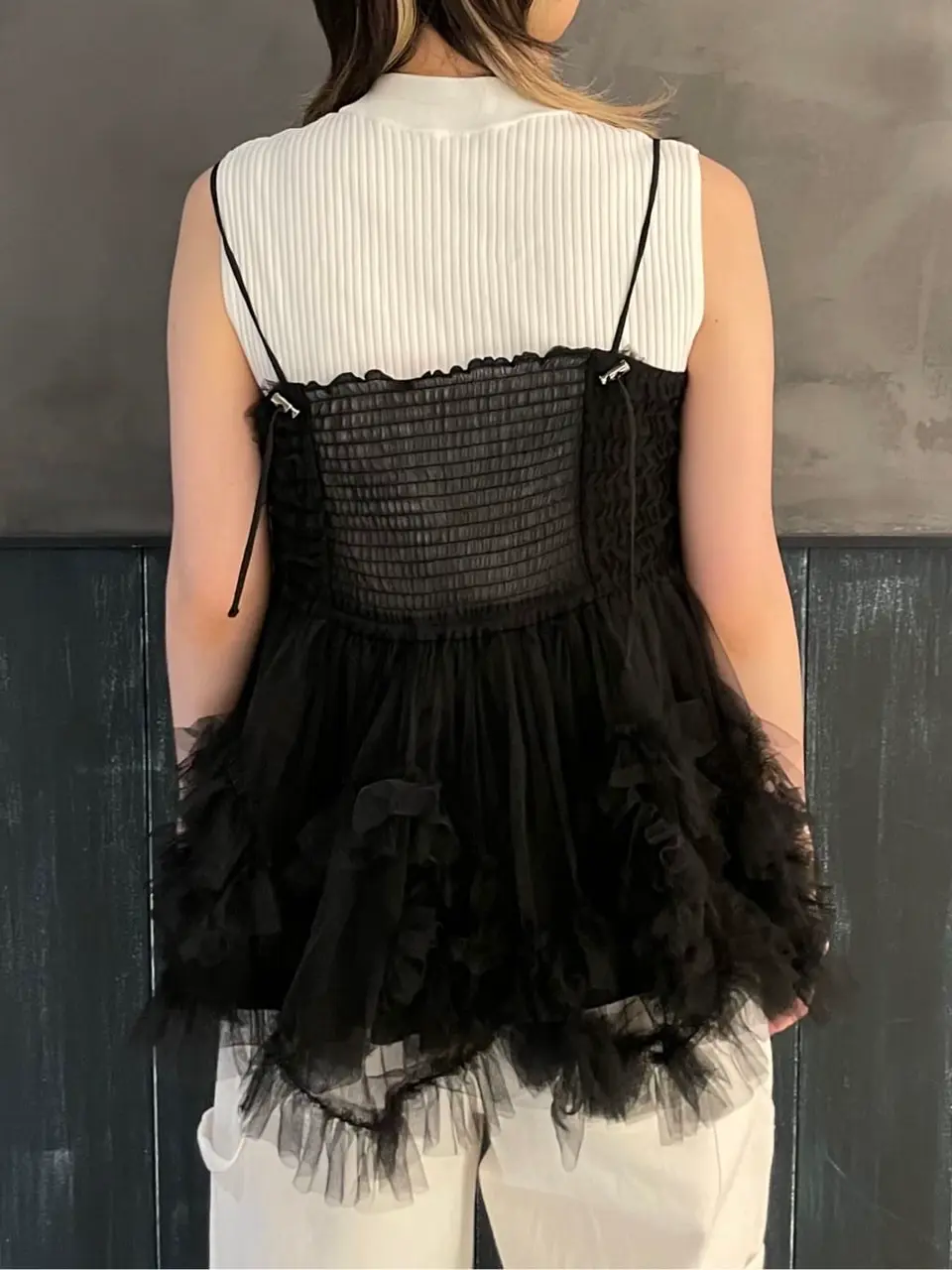 ORIGINATED IN GRACE CONTINENTAL 三浦　芙優 コーディネート画像