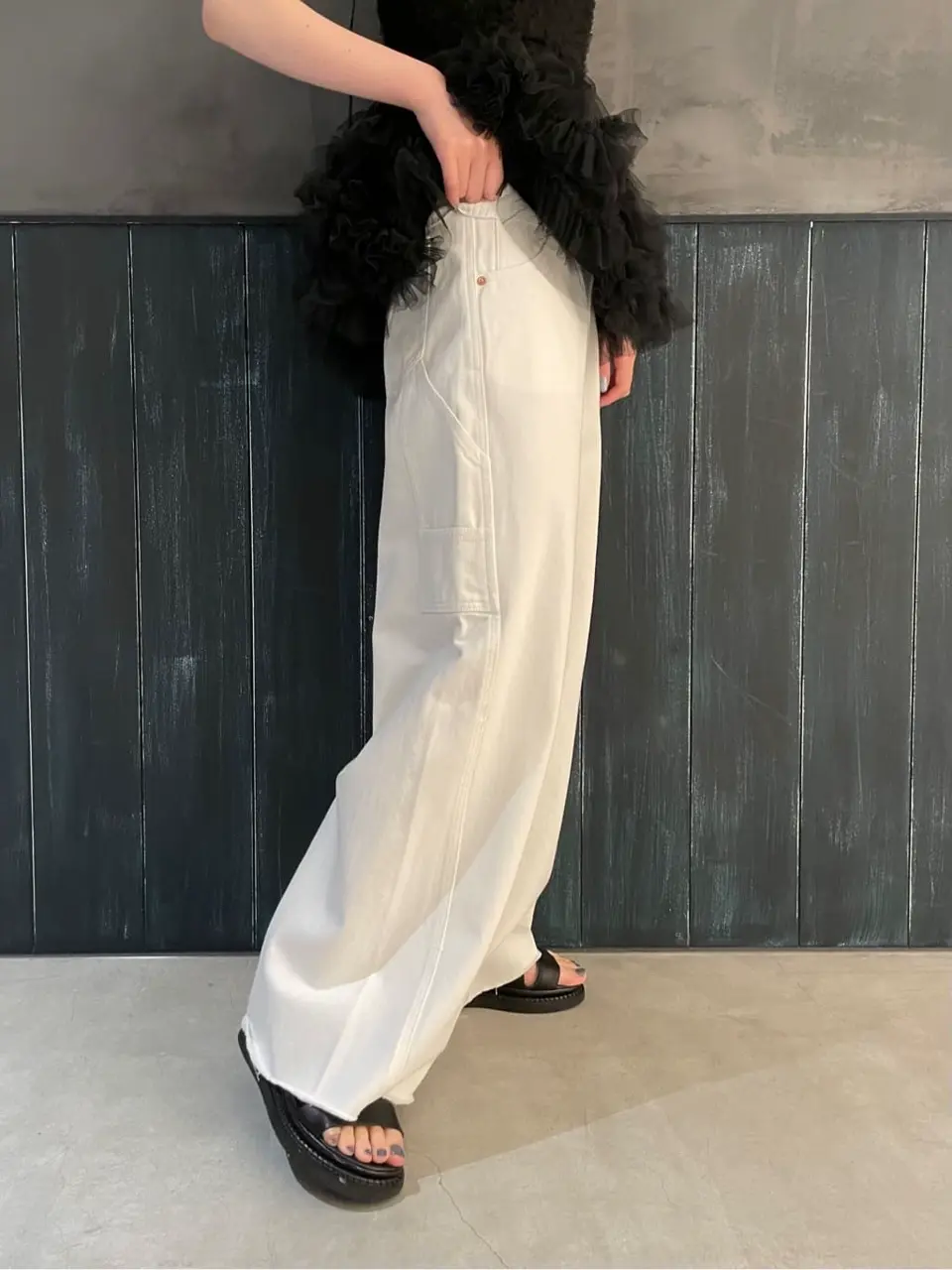 ORIGINATED IN GRACE CONTINENTAL 三浦　芙優 コーディネート画像