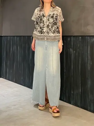 ORIGINATED IN GRACE CONTINENTAL 三浦　芙優 コーディネート画像