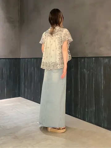 ORIGINATED IN GRACE CONTINENTAL 三浦　芙優 コーディネート画像