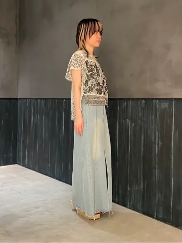 ORIGINATED IN GRACE CONTINENTAL 三浦　芙優 コーディネート画像