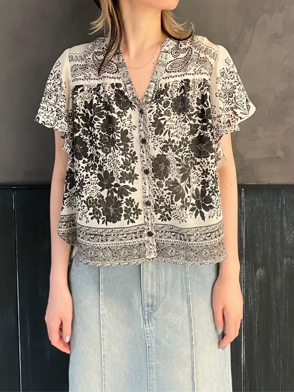 ORIGINATED IN GRACE CONTINENTAL 三浦　芙優 コーディネート画像