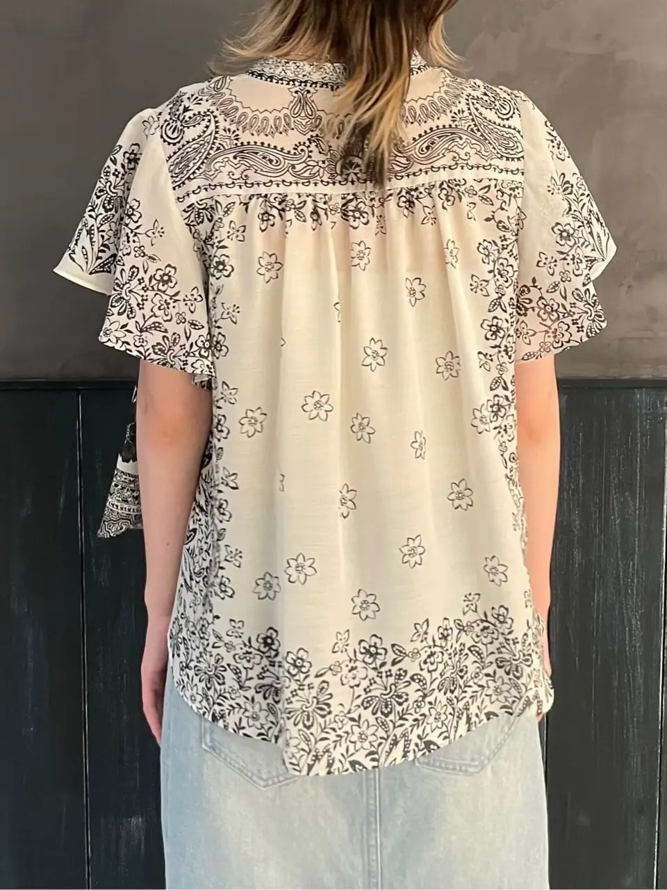 ORIGINATED IN GRACE CONTINENTAL 三浦　芙優 コーディネート画像