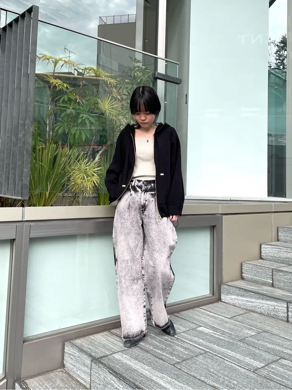 ORIGINATED IN GRACE CONTINENTAL 三浦　芙優 コーディネート画像