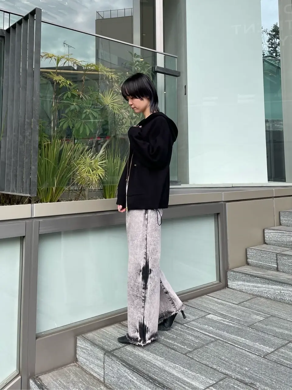 ORIGINATED IN GRACE CONTINENTAL 三浦　芙優 コーディネート画像