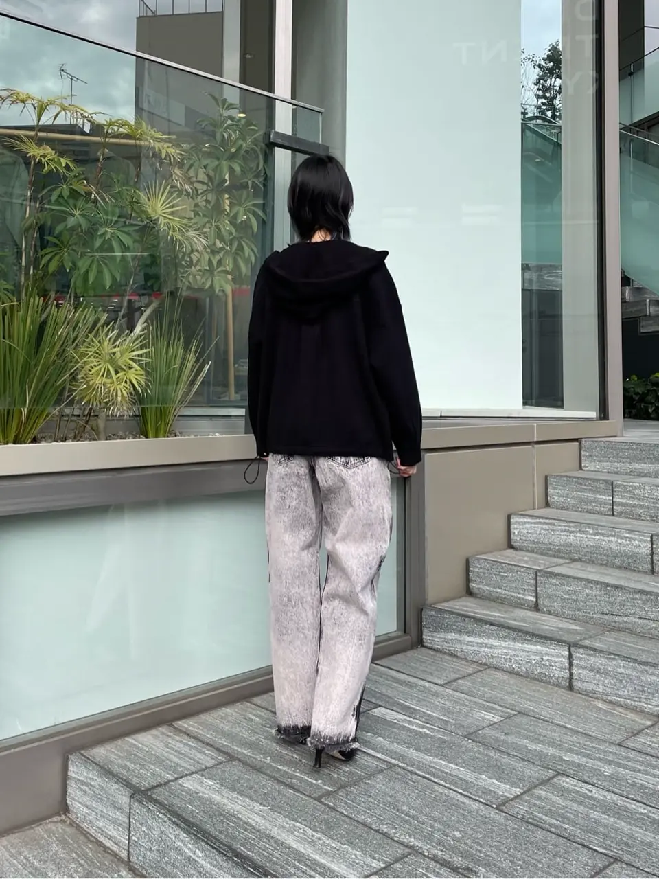 ORIGINATED IN GRACE CONTINENTAL 三浦　芙優 コーディネート画像