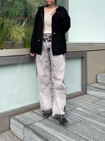 ORIGINATED IN GRACE CONTINENTAL 三浦　芙優 コーディネート画像