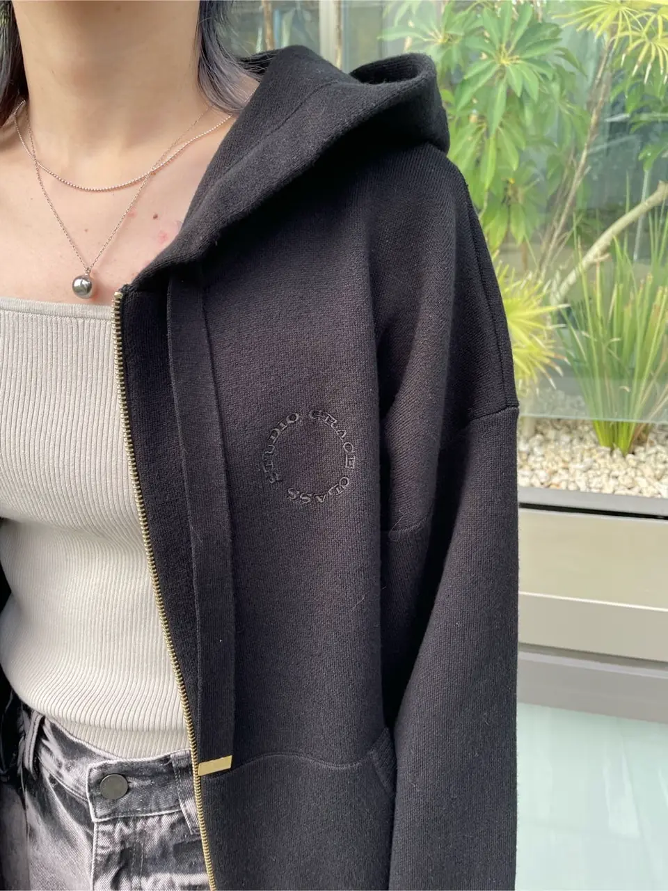 ORIGINATED IN GRACE CONTINENTAL 三浦　芙優 コーディネート画像