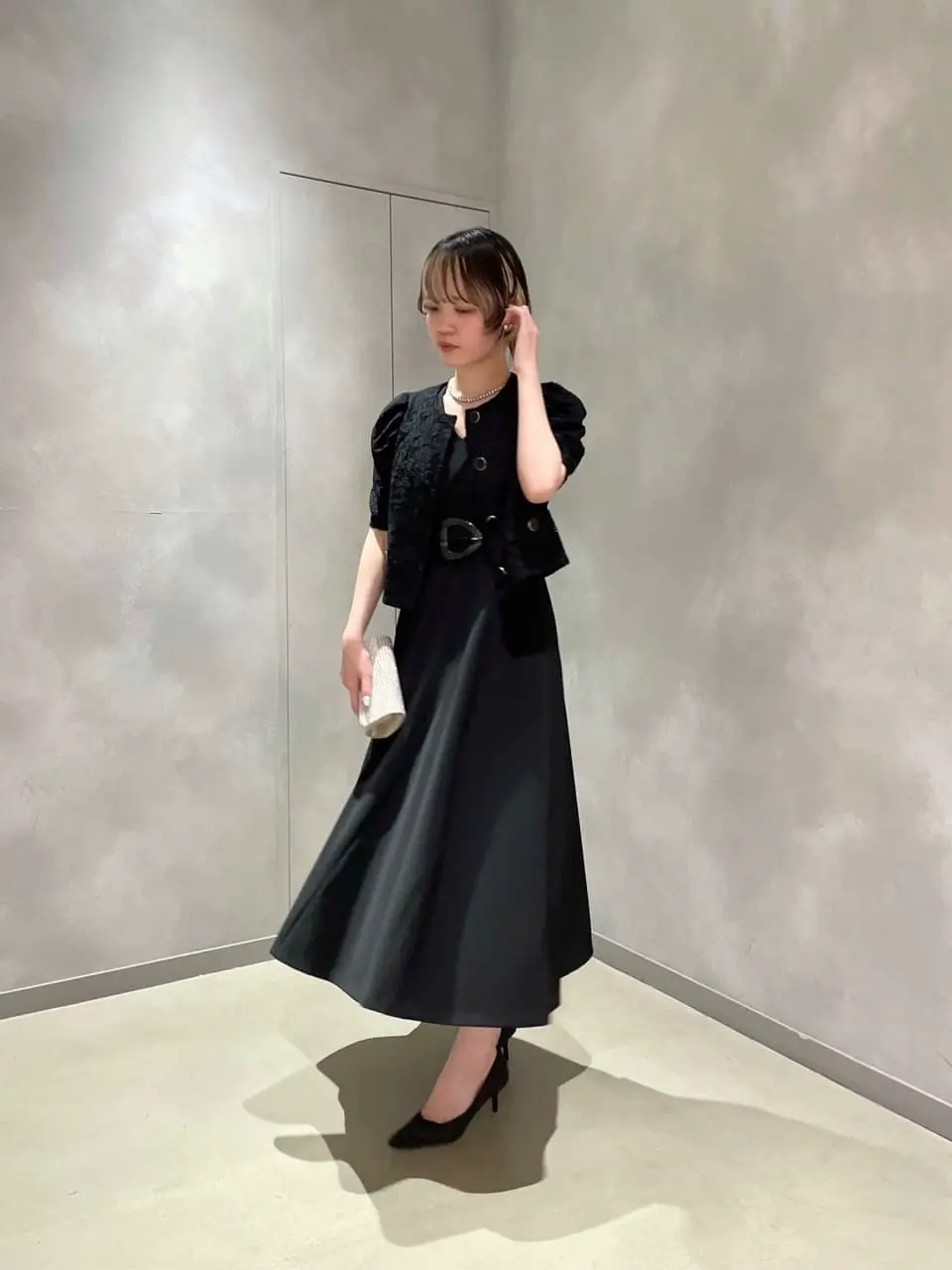 ORIGINATED IN GRACE CONTINENTAL 三浦　芙優 コーディネート画像