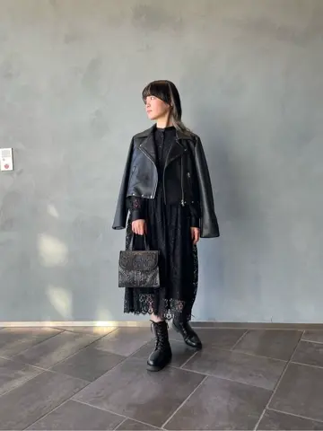 ORIGINATED IN GRACE CONTINENTAL 三浦　芙優 コーディネート画像