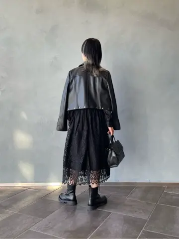 ORIGINATED IN GRACE CONTINENTAL 三浦　芙優 コーディネート画像