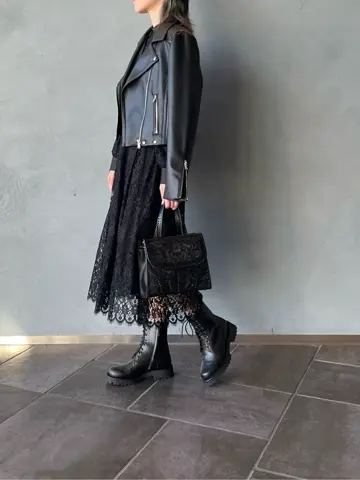 ORIGINATED IN GRACE CONTINENTAL 三浦　芙優 コーディネート画像