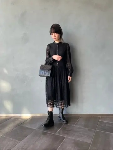 ORIGINATED IN GRACE CONTINENTAL 三浦　芙優 コーディネート画像