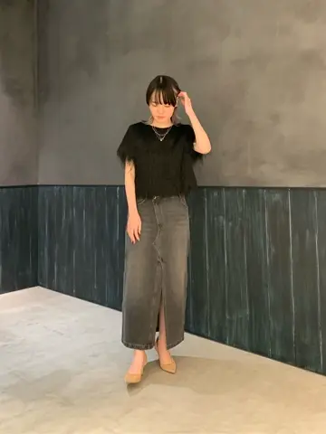 ORIGINATED IN GRACE CONTINENTAL 三浦　芙優 コーディネート画像