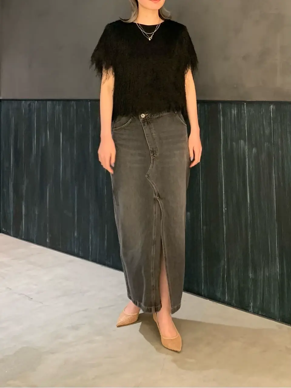 ORIGINATED IN GRACE CONTINENTAL 三浦　芙優 コーディネート画像