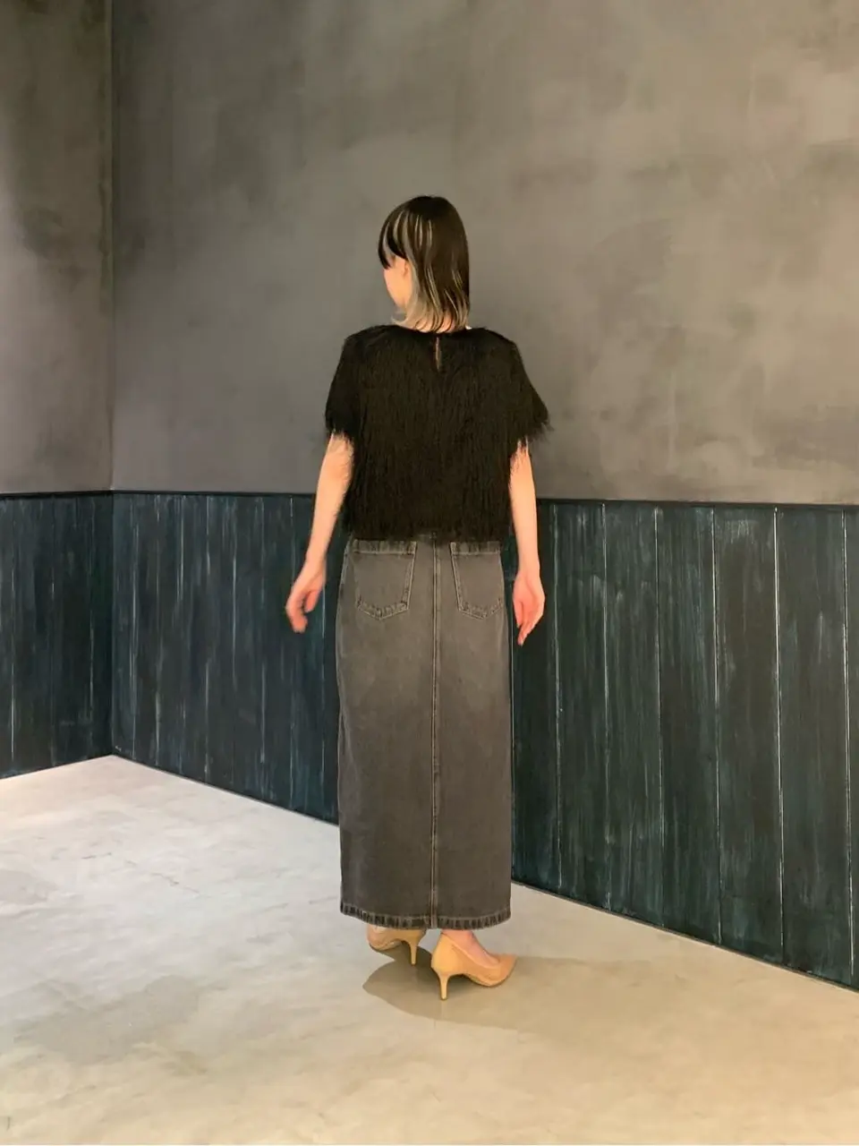 ORIGINATED IN GRACE CONTINENTAL 三浦　芙優 コーディネート画像