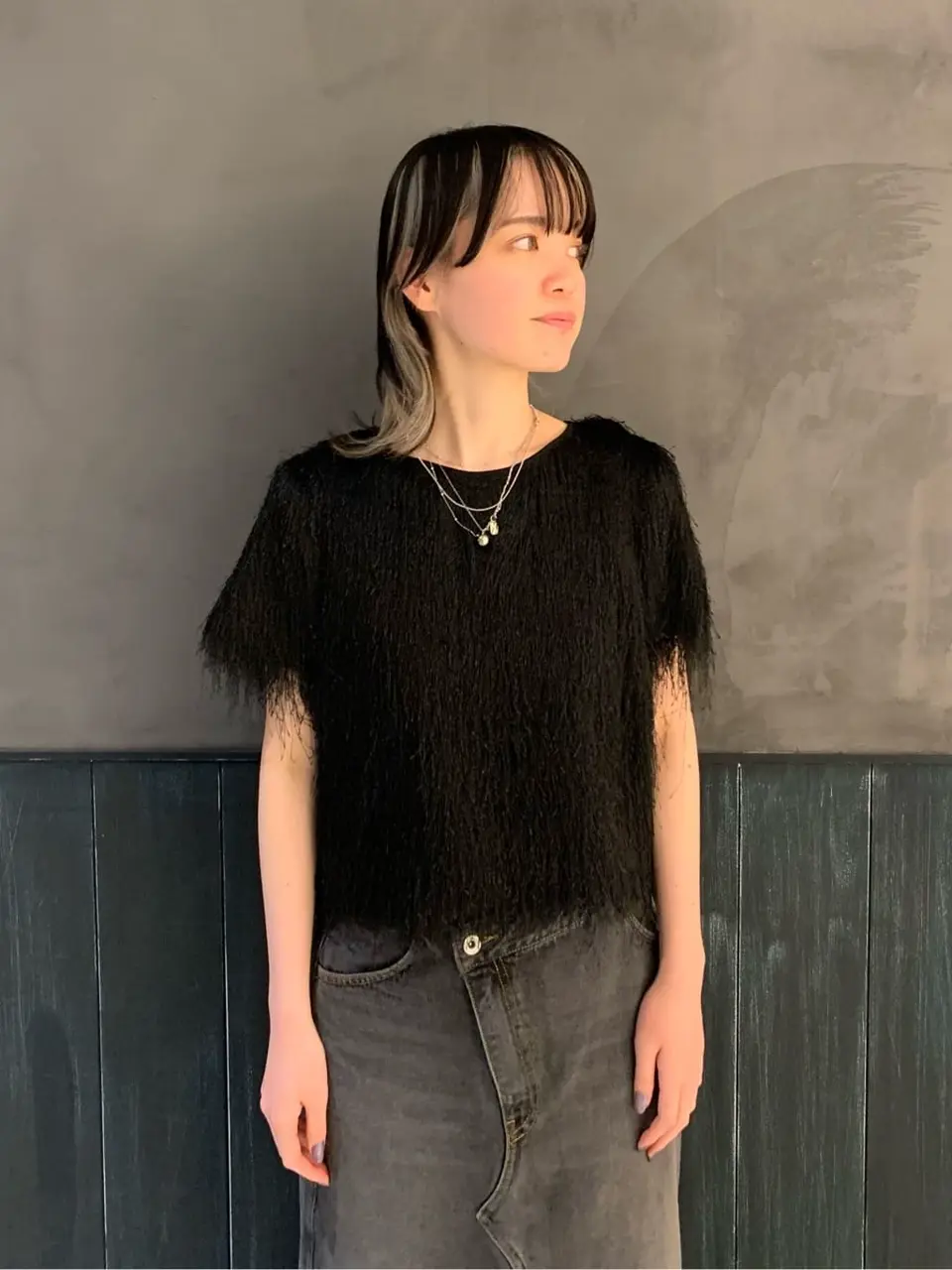 ORIGINATED IN GRACE CONTINENTAL 三浦　芙優 コーディネート画像