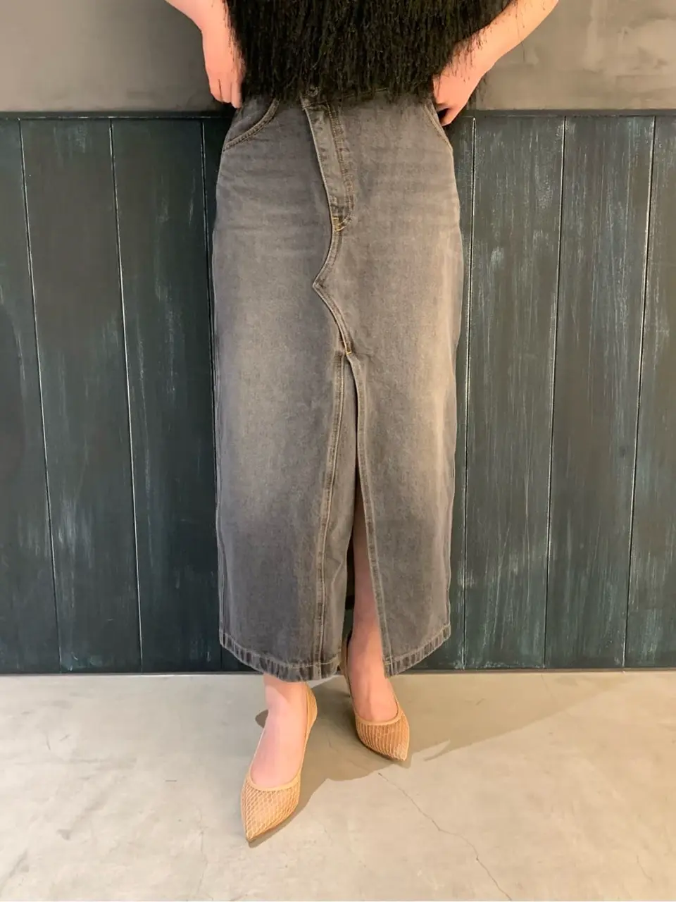 ORIGINATED IN GRACE CONTINENTAL 三浦　芙優 コーディネート画像