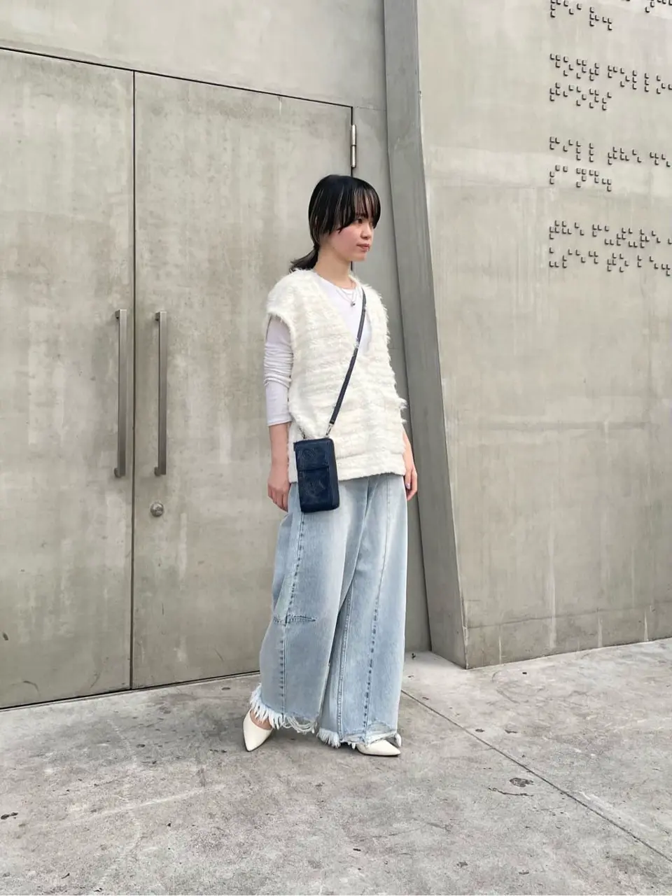 ORIGINATED IN GRACE CONTINENTAL 三浦　芙優 コーディネート画像