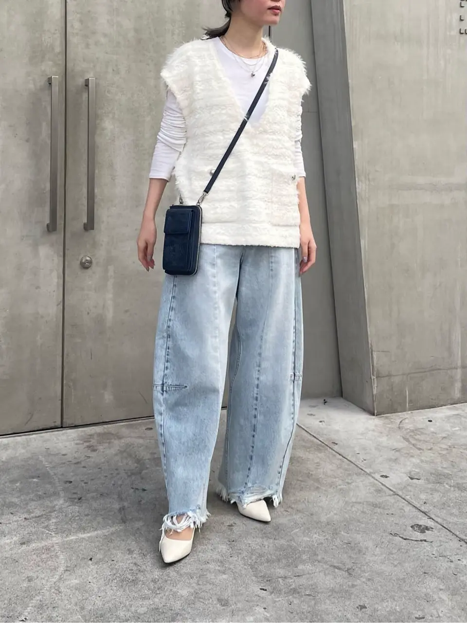 ORIGINATED IN GRACE CONTINENTAL 三浦　芙優 コーディネート画像