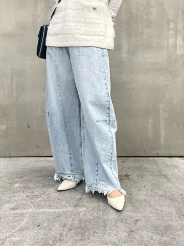 ORIGINATED IN GRACE CONTINENTAL 三浦　芙優 コーディネート画像