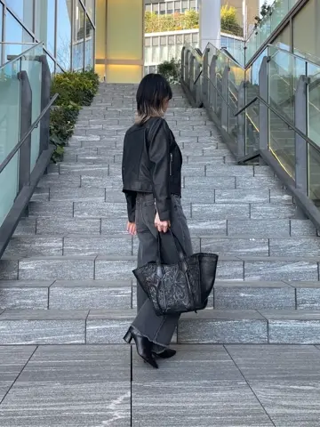 ORIGINATED IN GRACE CONTINENTAL 三浦　芙優 コーディネート画像