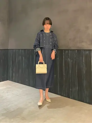 ORIGINATED IN GRACE CONTINENTAL 三浦　芙優 コーディネート画像