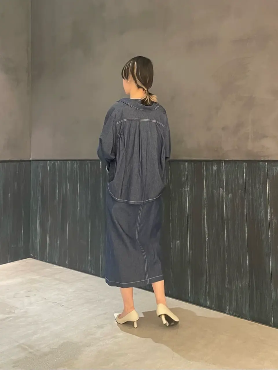 ORIGINATED IN GRACE CONTINENTAL 三浦　芙優 コーディネート画像