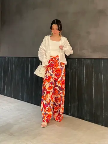 ORIGINATED IN GRACE CONTINENTAL 三浦　芙優 コーディネート画像