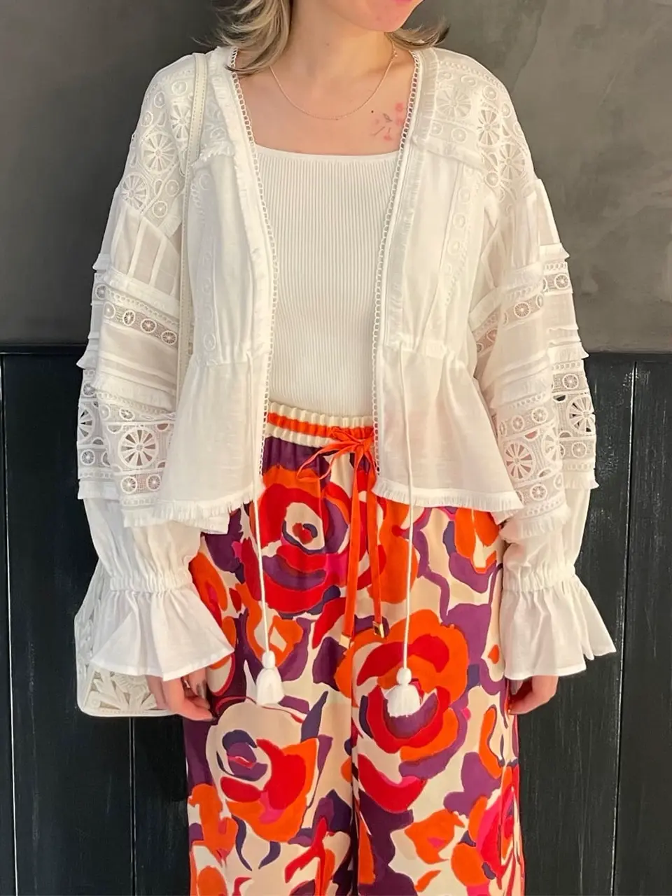 ORIGINATED IN GRACE CONTINENTAL 三浦　芙優 コーディネート画像