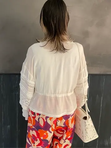 ORIGINATED IN GRACE CONTINENTAL 三浦　芙優 コーディネート画像