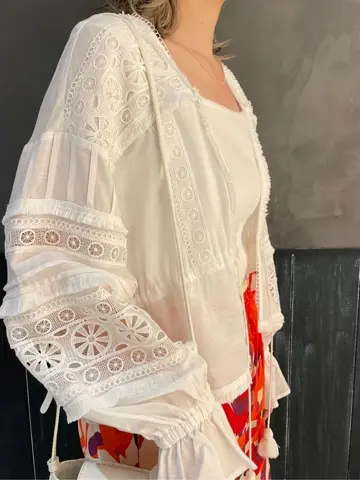 ORIGINATED IN GRACE CONTINENTAL 三浦　芙優 コーディネート画像