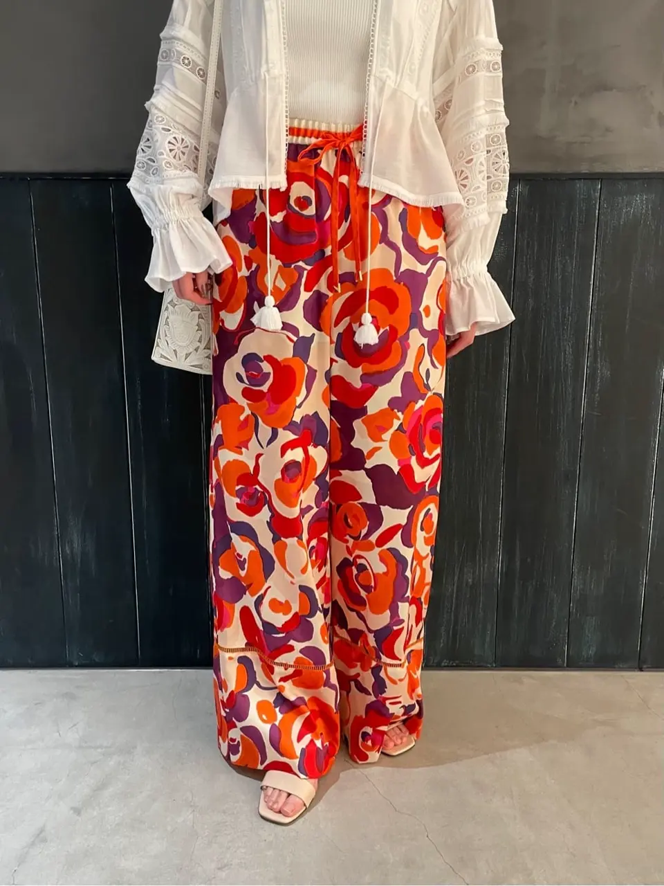 ORIGINATED IN GRACE CONTINENTAL 三浦　芙優 コーディネート画像