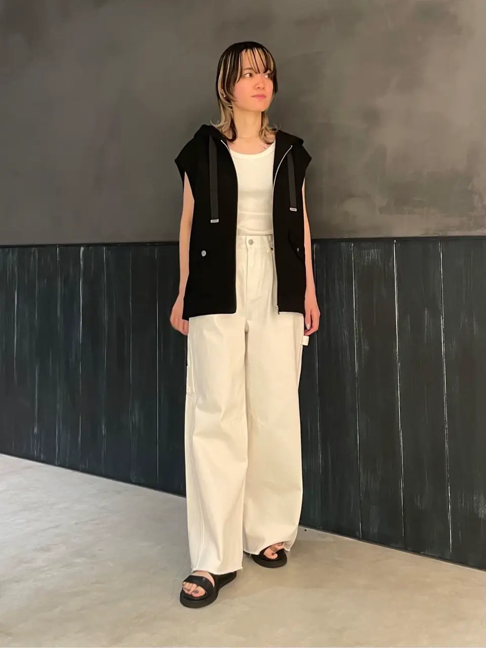 ORIGINATED IN GRACE CONTINENTAL 三浦　芙優 コーディネート画像