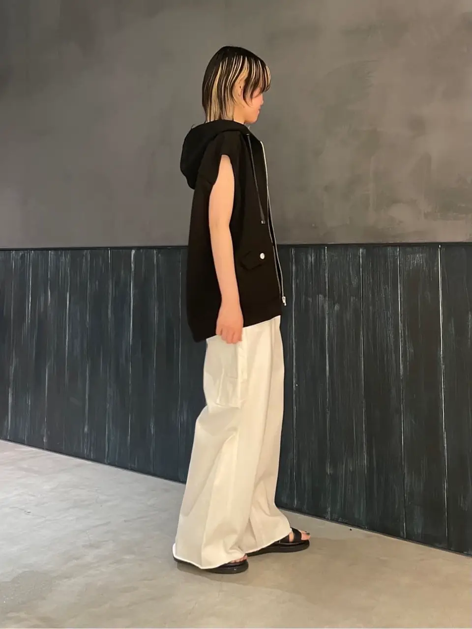 ORIGINATED IN GRACE CONTINENTAL 三浦　芙優 コーディネート画像