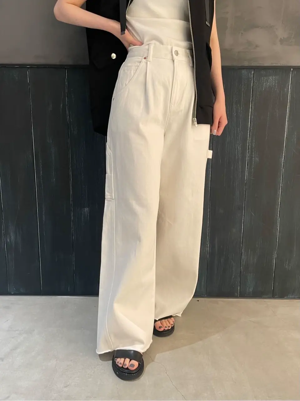 ORIGINATED IN GRACE CONTINENTAL 三浦　芙優 コーディネート画像