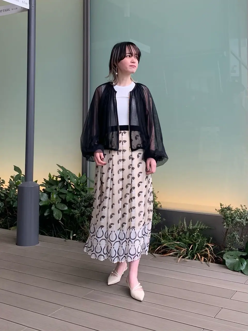 ORIGINATED IN GRACE CONTINENTAL 三浦　芙優 コーディネート画像