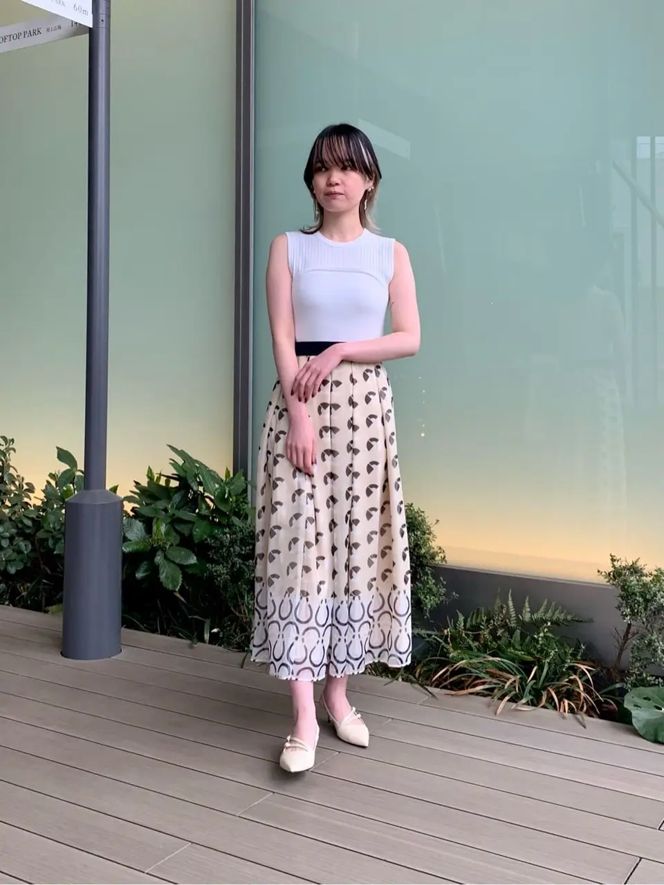 ORIGINATED IN GRACE CONTINENTAL 三浦　芙優 コーディネート画像